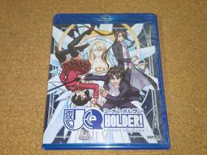 新品BD★UQ HOLDER! ～魔法先生ネギま!2～ 全12話+OVA 3話 ブルーレイ 北米版[PS3,4再生可]