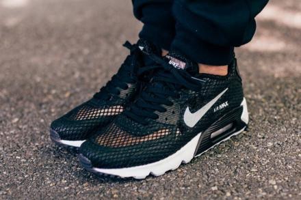 UA【特価/Used/入手困難】NIKE AIR MAX 90 ULTRA BR PLUS QS BLACK