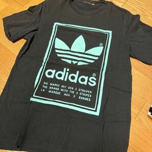 adidas 半袖Tシャツ