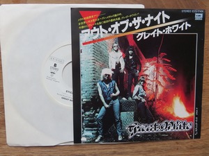 グレイト・ホワイト / アウト・オブ・ザ・ナイト / GREAT WHITE / HR / HM / プロモ / 見本 / 白レーベル / EP / レコード