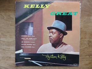 WYNTON KELLY / KELLY GREAT / VEE JAY / LPS3004 / US / LP / レコード