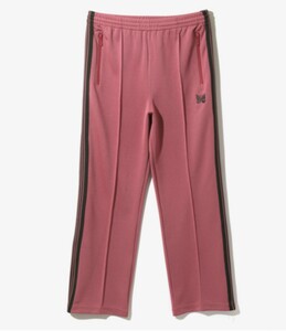 新品 Needles MR286 Track Pant ストレート スモークピンク S ニードルス トラックパンツ SMOKE PINK ユニセックス 