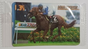 未開封　レギュラーカード　No.626　ロードクロノス　まねき馬倶楽部　競馬　カード まねき馬