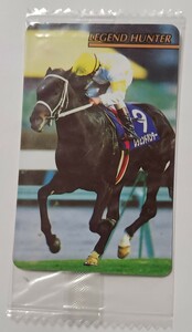 未開封　レギュラーカード　No.632　レジェンドハンター　まねき馬倶楽部　競馬　カード まねき馬