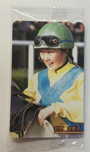 未開封　レギュラーカード　No.732　牧原　由貴子　まねき馬倶楽部　競馬　カード