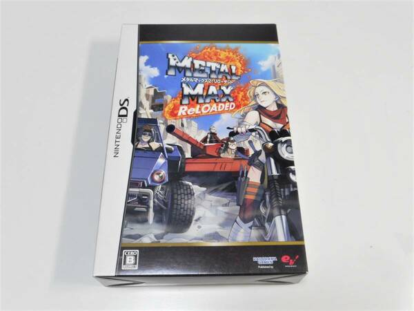 DS メタルマックス2:リローデッド Limited Edition （リミテッドエディション 限定版）