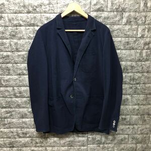 the shop TK Takeo Kikuchi хлопок жакет tailored jacket жакет костюм бизнес мужской tops выполненный в строгом стиле XL размер 