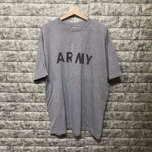 半袖Tシャツ 米軍放出品 US army アメリカ軍 軍実用 XLサイズ 古着 ストリート ミリタリー