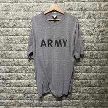 半袖Tシャツ 米軍放出品 US army アメリカ軍 軍実用 XLサイズ 古着 ストリート ミリタリー_画像1