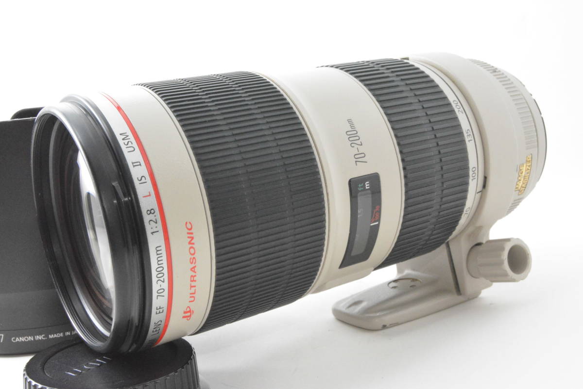 希少なII型☆並品☆キャノンCANON EF 70-200mm F2.8L IS II USM