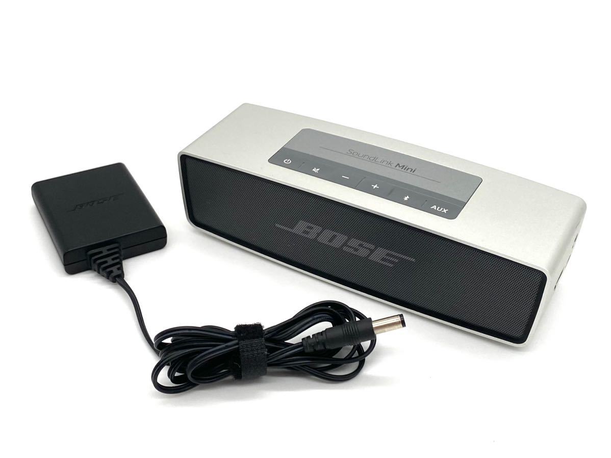 美品】BOSE SoundLink Mini 【061385ワイヤレススピーカー 】Bluetooth