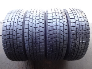 ●2019年●冬用4本【185/60R15】8.5分山◆ダンロップ WINTERMAXX WM02（AB3999）