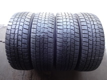 ●2020年●冬用4本【185/60R15】7.5分山8.5分山◆ダンロップ WINTERMAXX WM02（AB4000）_画像1