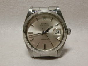 【№9035-O5008】中古：ロレックス　ROLEX オイスターデイト Ref.6694 アンティーク 紳士用腕時計　稼働品　現状渡し