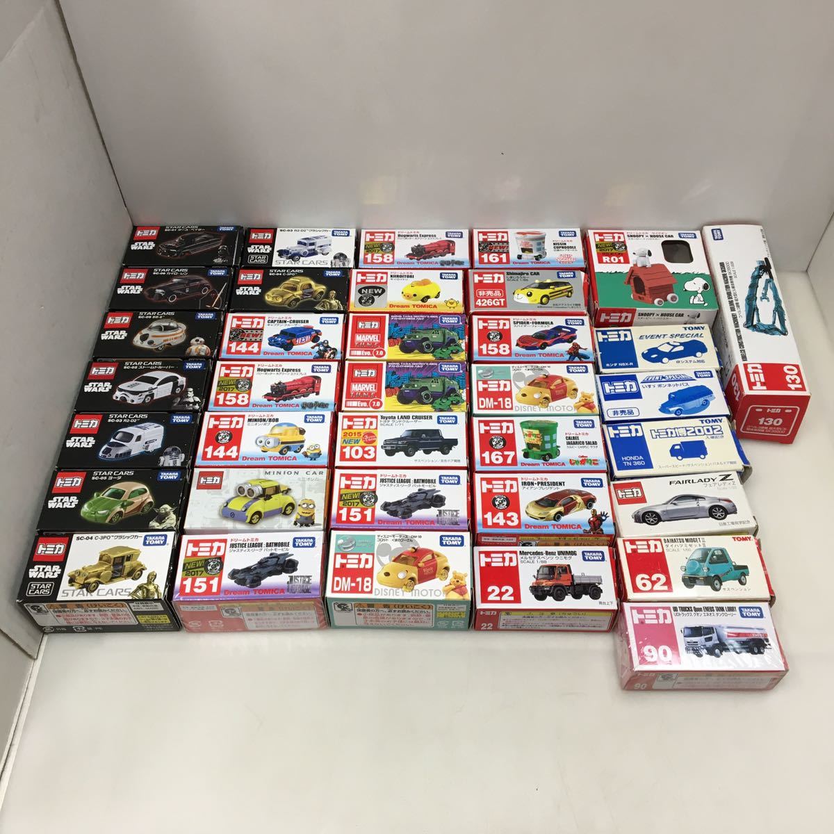 2023年最新】ヤフオク! -トミカ ミニカー 大量の中古品・新品・未使用