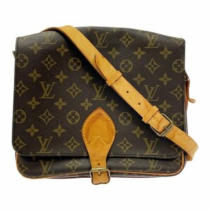 LOUIS VUITTON ルイ・ヴィトン M51252 モノグラム PVC カルトシエールGM ブラウン 189643 ショルダーバッグ