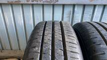 【バリ山】DUNLOP ENASAVE EC204 175/65R15+ホンダ純正 15インチ 5.5j +45 pcd100 4h フィット インサイト等に！_画像6