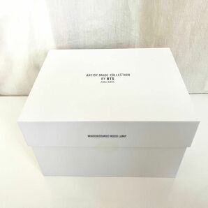 【未開封】BTS Microkosmos mood lamp JUNG KOOK(ジョングク) artist made 完売品