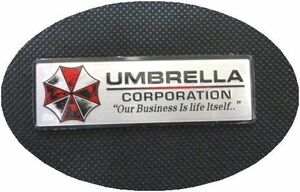 【新品・即決】アンブレラ UMBRELLA コープレーション アルミニウム ステッカー #2 シルバー