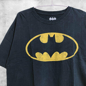 バットマン Tシャツ 古着 DCコミック BATMAN ロゴ 映画