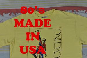 ヘインズ 80’ｓ Tシャツ 12917c USA製 綿100％ ビンテージ