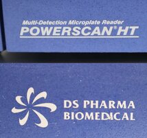 140☆マイクロプレートリーダーDS PHARMA BIOMEDICAL POWERSCAN HT ◆3C-942_画像8