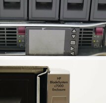 西P☆HP Blade System c7000 Enclosure ProLiant BL460c Gen9 4台/E5-2650V3 ◆3C-037_画像7