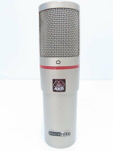 ◎60☆AKG SOLID TUBE 真空管 コンデンサーマイク ジャンク☆0830-378