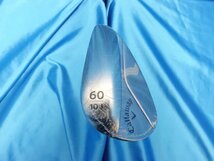 【Callaway】【キャロウェイ】【2023 JAWS RAW FULL TOE】【ジョーズ ロウ フルトゥ】【NS PRO 950GH neo-S】【60・10 Jグラインド】_画像2