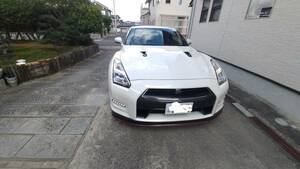 Nissan 35GTR2015 Модель