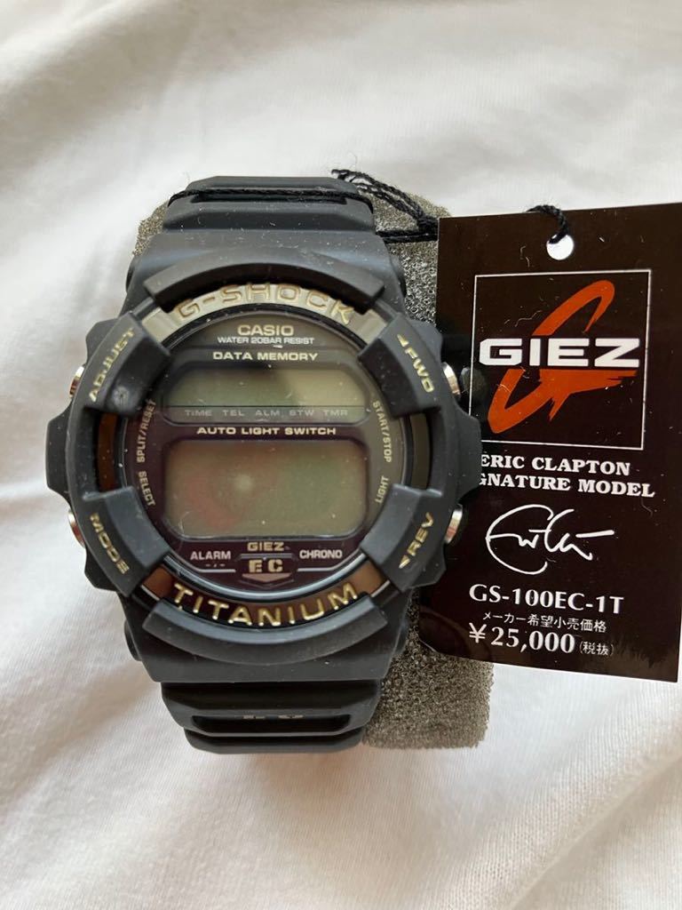 ヤフオク! -「g-shock エリッククラプトン」(G-SHOCK) (カシオ)の落札