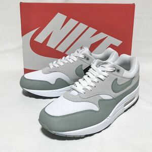 【新品】NIKE AIR MAX 1 SC Mica Green ナイキ エアマックス 1 メンズ スニーカー US9/27㎝ 白 マイカグリーン グレー 22年製 箱付き 正規