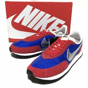 【新品】NIKE WAFFLE TRAINER 2 SP ナイキ ワッフル トレーナー 2 スペシャル メンズ スニーカー 27㎝ 青×赤×銀 スエード 21年製 正規