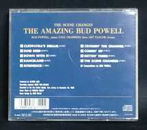 中古 CD / BUD POWELL / TOCJ-5665 blue note 4009 / The scene changes / The amaging Bud Powell バド・パウエル_画像2