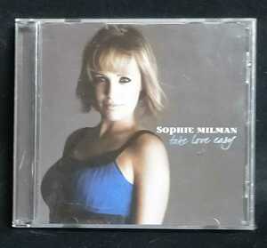 中古 CD / SOPHIE MILMAN / KOC-CD-5115 / Take Love Easy ソフィー・ミルマン