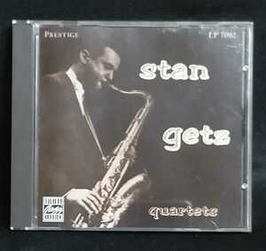 中古 CD / STAN GETZ / OJCCD-121-2 P-7002 / Stan Getz Quartets スタン・ゲッツ・カルテット / 輸入盤