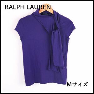美品★ RALPH LAUREN ラルフローレン 半袖カットソー Mサイズ 半袖シャツ 半袖ポロシャツ