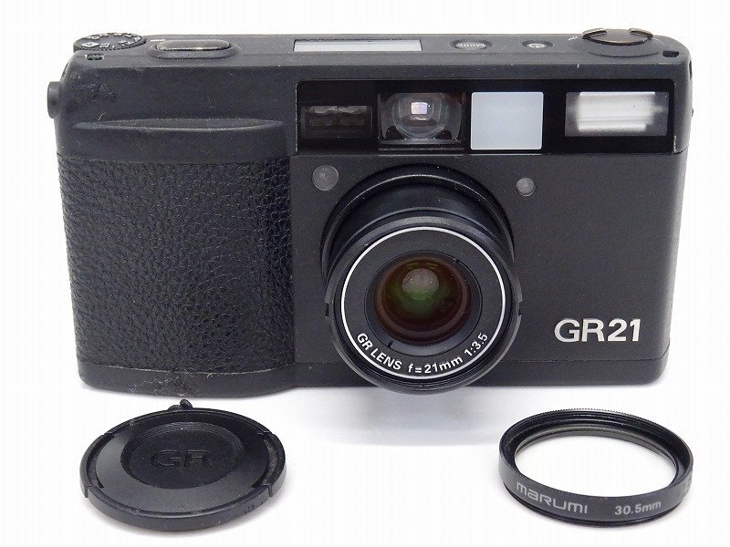 ヤフオク! -「ricoh gr 21」の落札相場・落札価格
