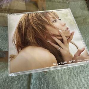 ふ01 KODA KUMI | BEST 倖田來未　DVD付き　(ケースランクB ) (ディスクランクB)何枚でも送料250円 CD