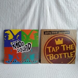 や501　Young Black Teenagers Tap the Bottle　MOD SQUAD THE WORD キズ有りまとめて レコード LP EP 何枚でも送料一律1,000円 再生未確認