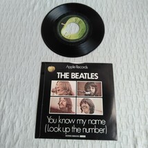や528　 THE BEATLES ポール・マッカートニー　キズ有りまとめて レコード LP EP 何枚でも送料一律1,000円 再生未確認_画像5