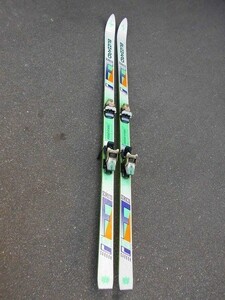 B8せS BLiZZARD スキー板 SCIROCCO F 全長約183cm R55 185 CARBON カーボン ビンディング付