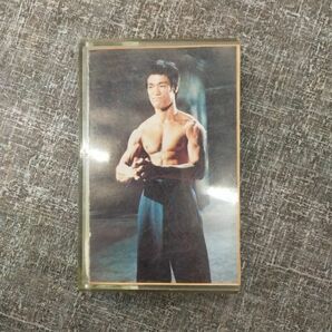 す37カセットテープブルース・リー ドラゴンのすべて CBS SONY.SKPK-63 BRUCE LEE IN THE DRAGONの画像1