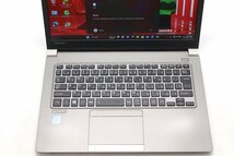 良品 フルHD 13.3型 TOSHIBA dynabook R63/J Windows11 八世代 i5-8250u 8GB 256GB-SSD カメラ 無線 Office付 中古パソコンWin11 税無_画像6