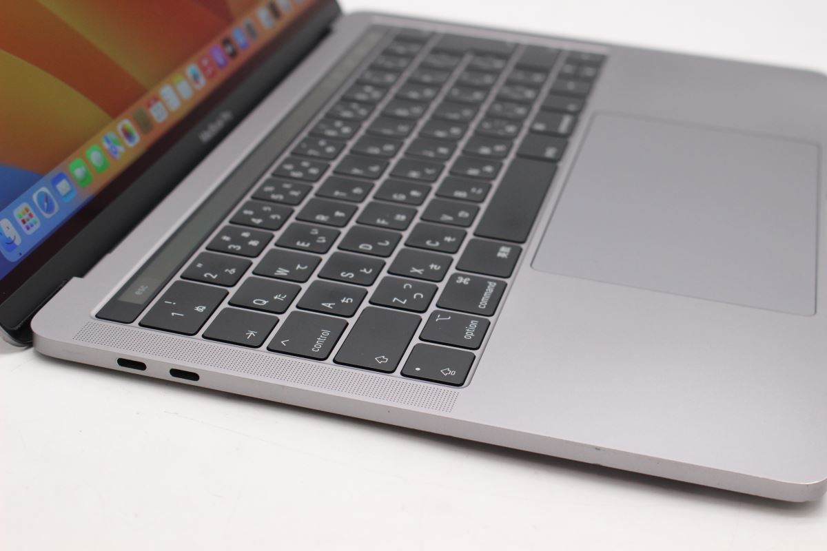 中古2K対応13.3型Apple MacBook Pro 2019 A1989 (TouchBar) グレー