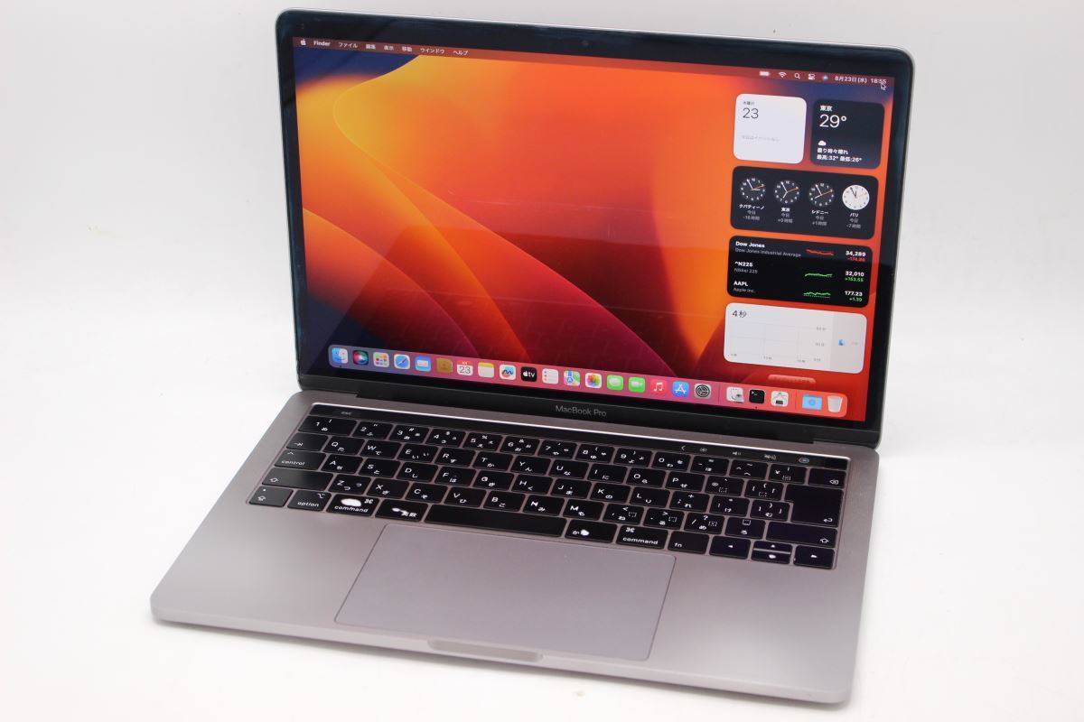 2023年最新】Yahoo!オークション -macbook pro 2018 13 16gbの中古品