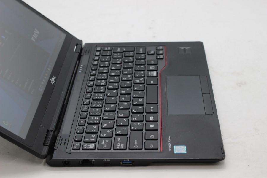 良品フルHD タッチ12.5型Fujitsu LifeBook P727 Windows11 七世代i5