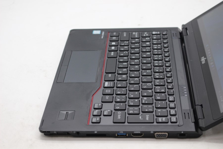 良品フルHD タッチ12.5型Fujitsu LifeBook P727 Windows11 七世代i5