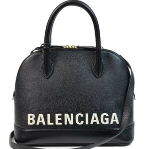 [ прекрасный товар ] Balenciaga сумка vi ru верх руль S 2WAY плечо 550645