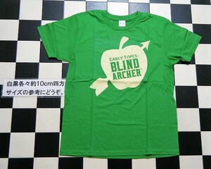  early time z short sleeves T-shirt M green .3408 blind Archer cotton 100%